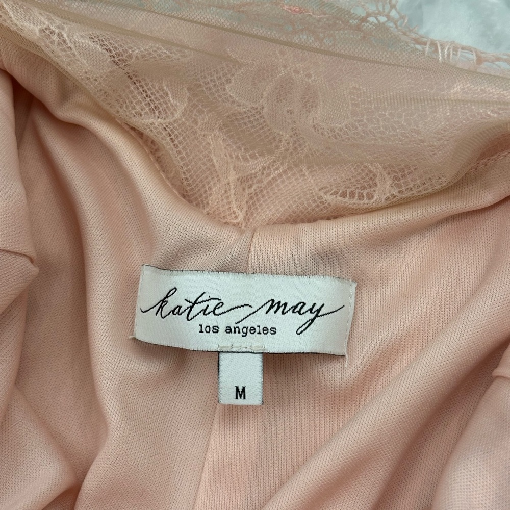 Katie May Surreal Backless Gown Rose Quartz Size M - Picture 10 of 15